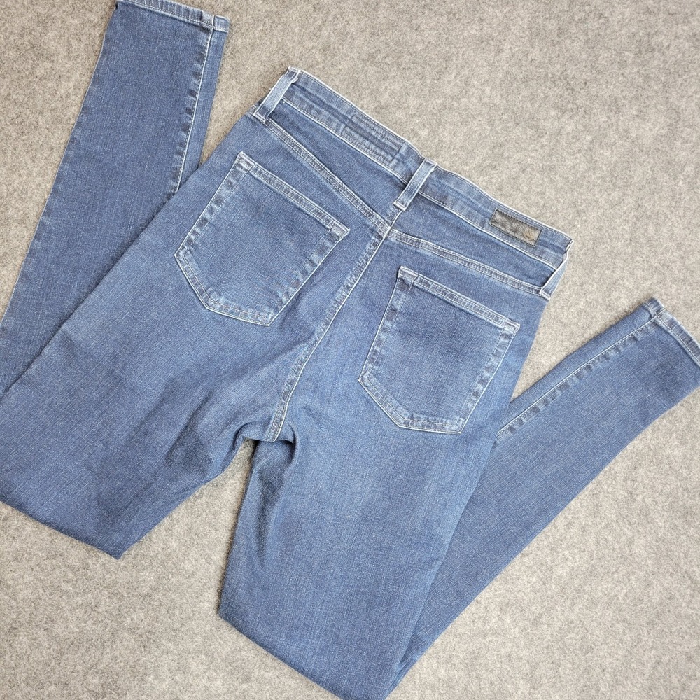 Adriano Goldschmied Jeans Womens 28R Blue Denim The Mila Super High Rise Skinny